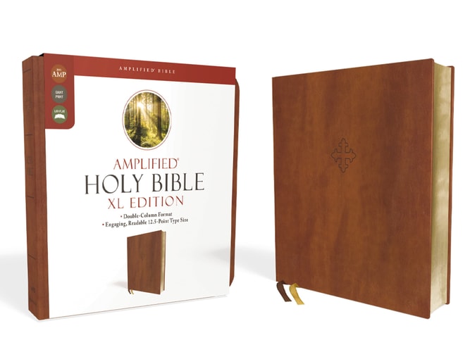 Amplified Holy Bible, XL Edition [Brown]