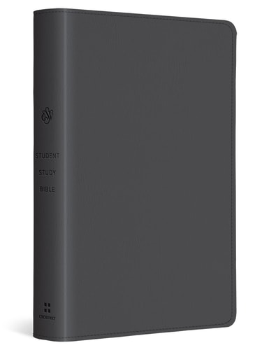 ESV Student Study Bible (TruTone, Gray)