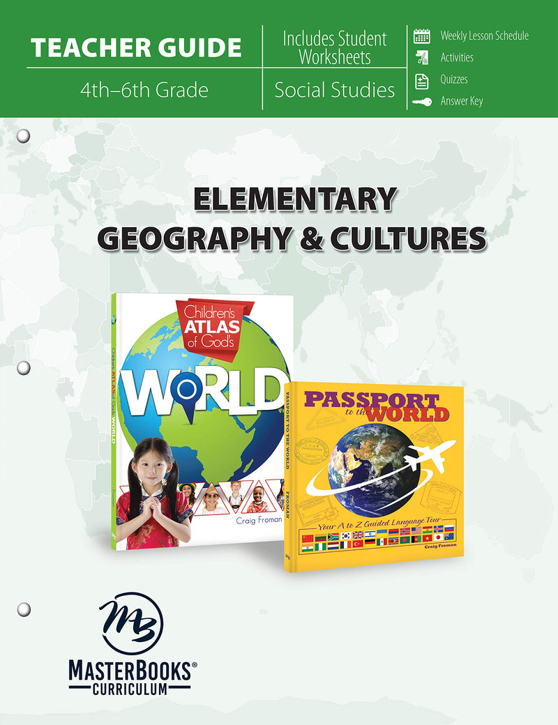 Elementary Geography & Cultures Teacher Guide
