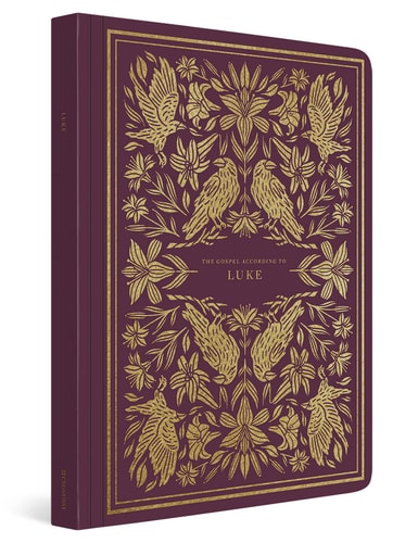 ESV Illuminated Scripture Journal: Luke