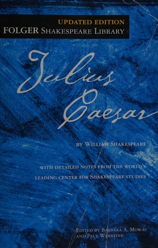 Julius Caesar (Folger Shakespeare Library)