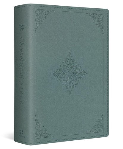 ESV Chronological Bible (TruTone, Paris Sky, Fleur-de-lis Design)