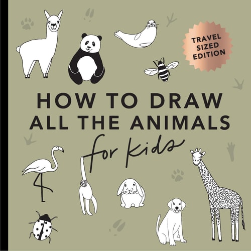 All the Animals: How to Draw Books for Kids (Mini) (Stocking Stuffers)