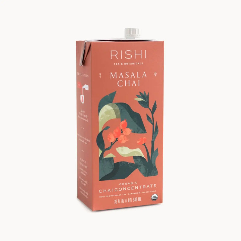 Masala Chai Organic Tea Concentrate (32 oz)