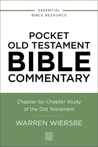 Pocket Old Testament Bible Commentary Chapter-By-Chapter Study of the Old Testament