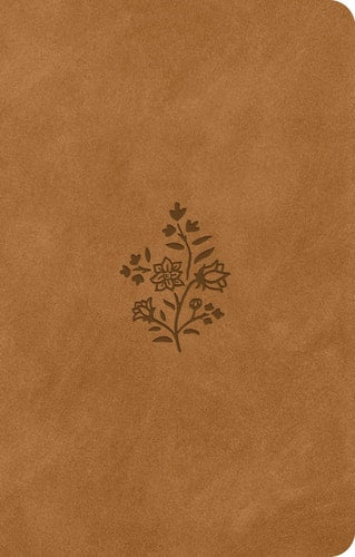 ESV Premium Gift Bible (TruTone, Nubuck Caramel, Wildflower Design): Holy Bible, English Standard Version