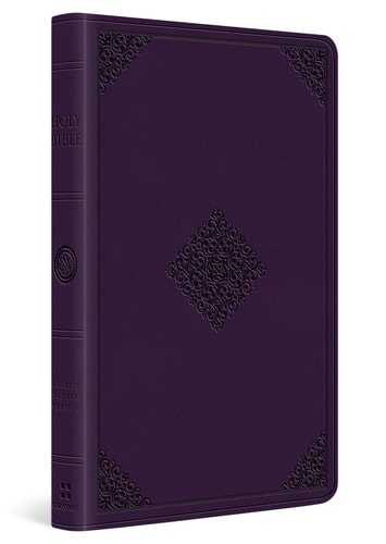 ESV Value Thinline Bible (TruTone, Lavender, Ornament Design): Holy Bible, English Standard Version