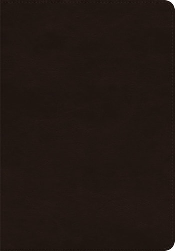 ESV Giant Print Bible, Red Letter (Trutone, Deep Brown)