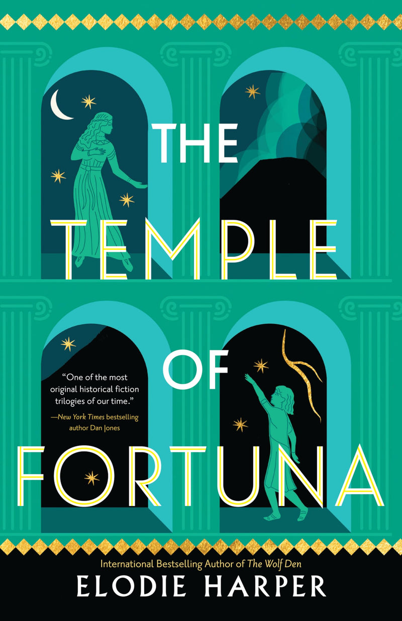 The Temple of Fortuna (Volume 3) (Wolf Den Trilogy)