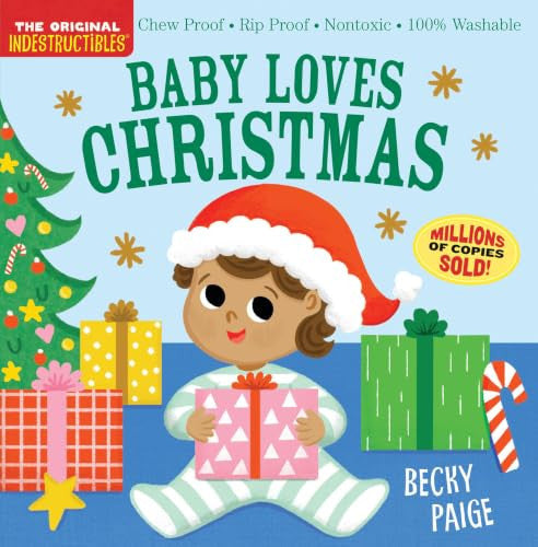 Indestructibles (The Original): Baby Loves Christmas
