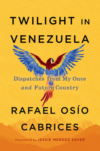 Twilight in Venezuela: dispatches from my once and Future Country