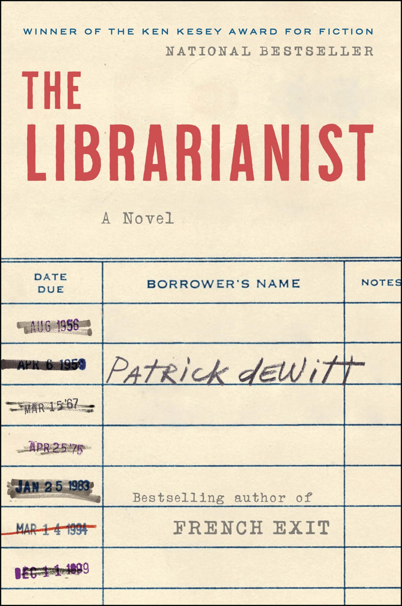 The Librarianist: A Novel
