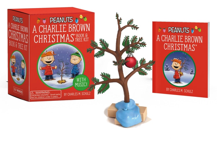 A Charlie Brown Christmas: Book and Tree Kit With Music!