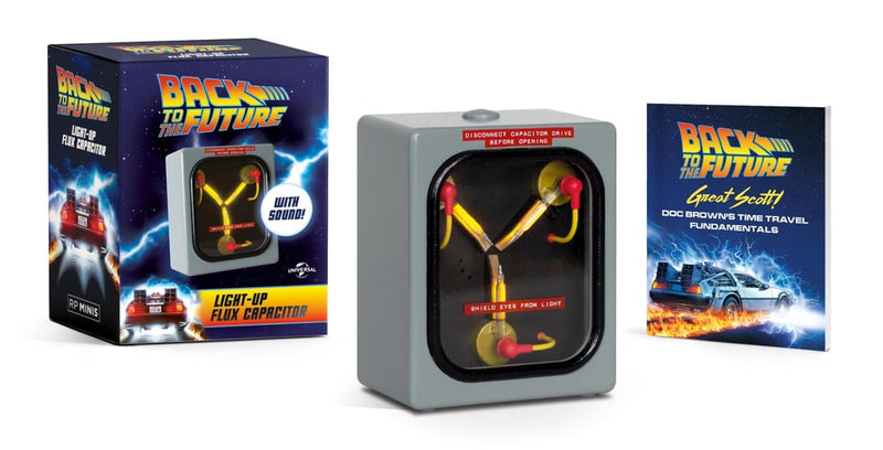 Back to the Future: Light-Up Flux Capacitor With Sound!
