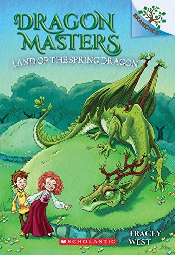 Land of the Spring Dragon (Dragon Masters, 14)