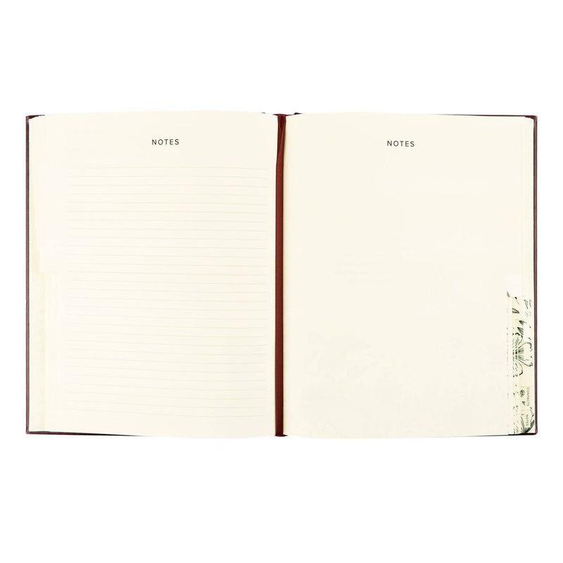 12-Month Undated Planner: Yorkshire Design, Layflat