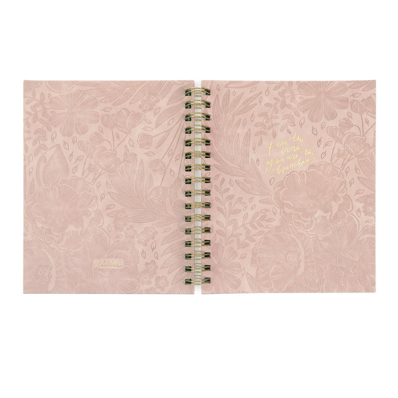 12-Month Undated Planner: Sonora Design, Spiral