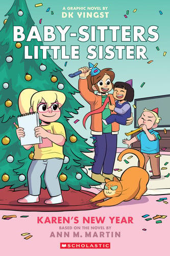 Karen's New Year (Baby-Sitters Little Sister, 13)