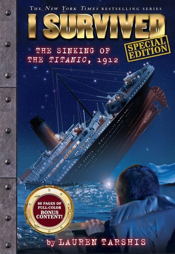 I survived the sinking of the Titanic, 1912