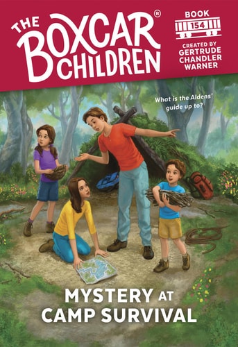 Mystery at Camp Survival (The Boxcar Children Mysteries)