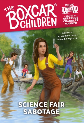 Science Fair Sabotage (The Boxcar Children Mysteries)