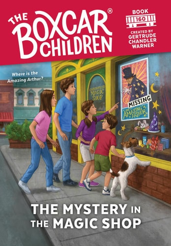 The Mystery in the Magic Shop (The Boxcar Children Mysteries)