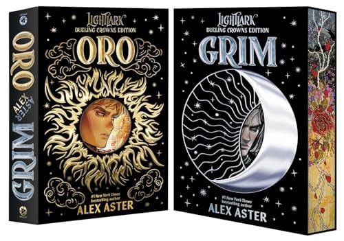 Grim and Oro: Dueling Crowns Edition (a Lightlark Saga Deluxe Companion Book)
