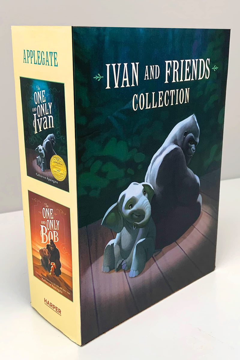 Ivan & Friends Paperback 2-Book Box Set: The One and Only Ivan, The One and Only Bob (Ivan and Friends)