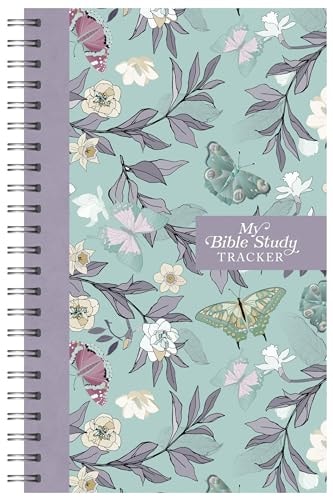 My Bible Study Tracker [Lilac Butterflies]
