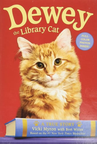 Dewey the library cat: a true story
