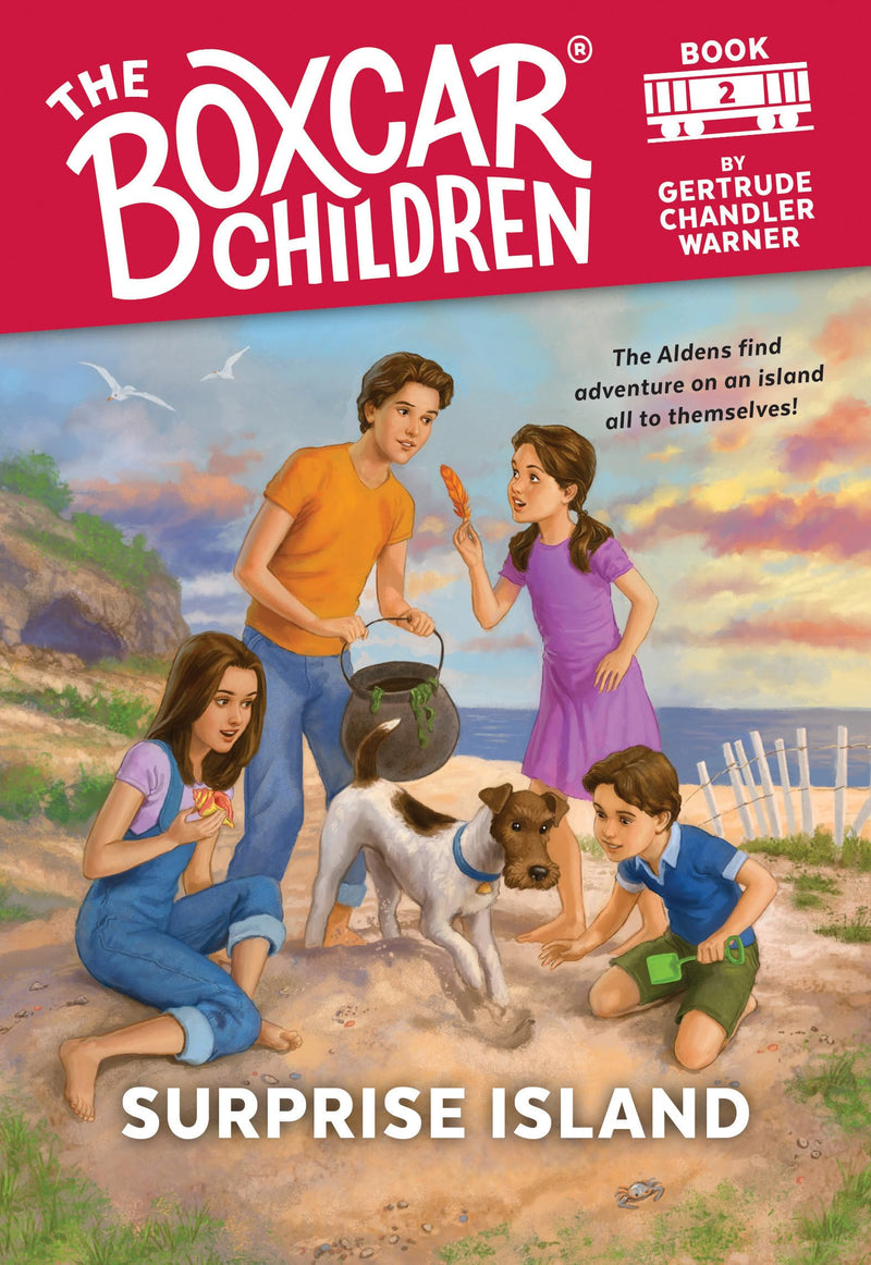 The Boxcar Children Surprise Island #2 Gertrue Chandler Warner