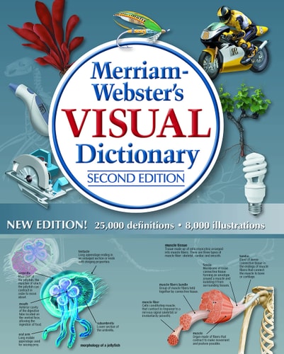 MERRIAM - WEBSTER INC. MERRIAM WEBSTERS VISUAL DICTIONARY (Set of 3)