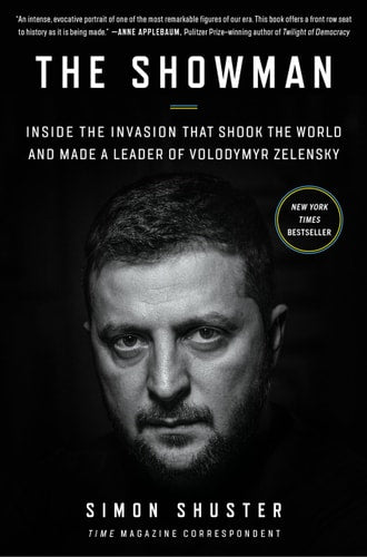The Showman: Volodymyr Zelensky and the War in Ukraine