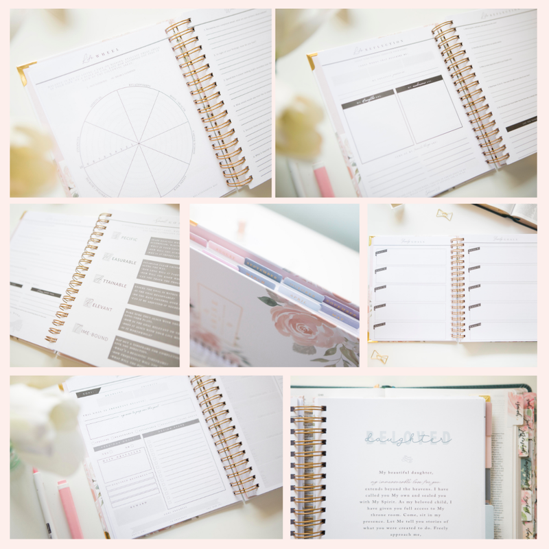 Christian Goal Planner for Women