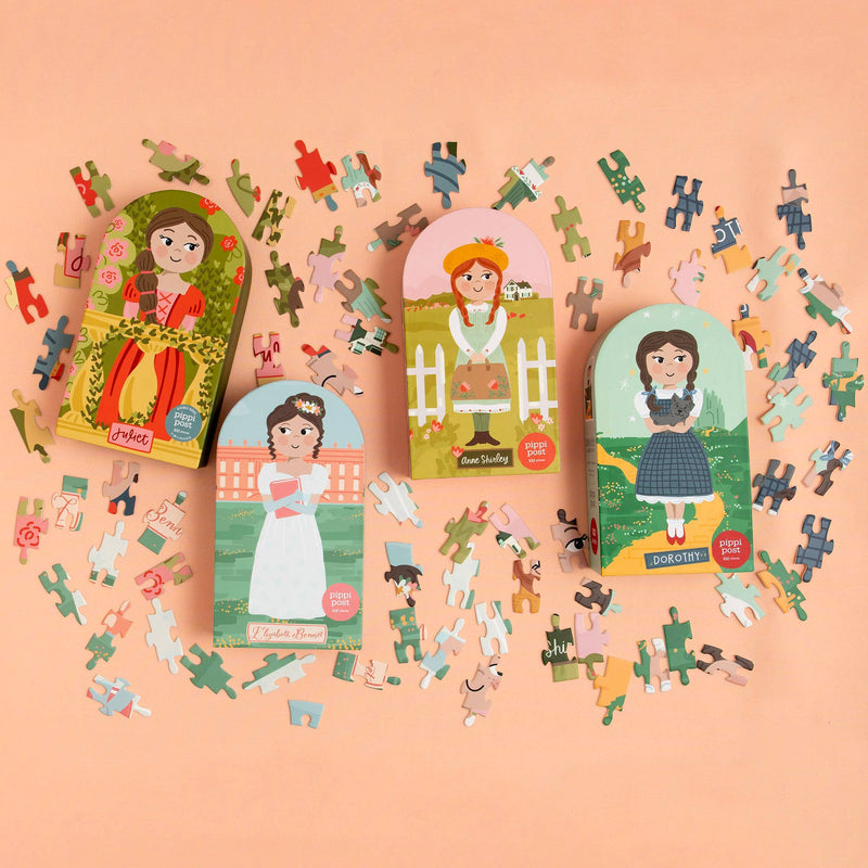 Pride and Prejudice Elizabeth Bennet - 100 Piece Puzzle