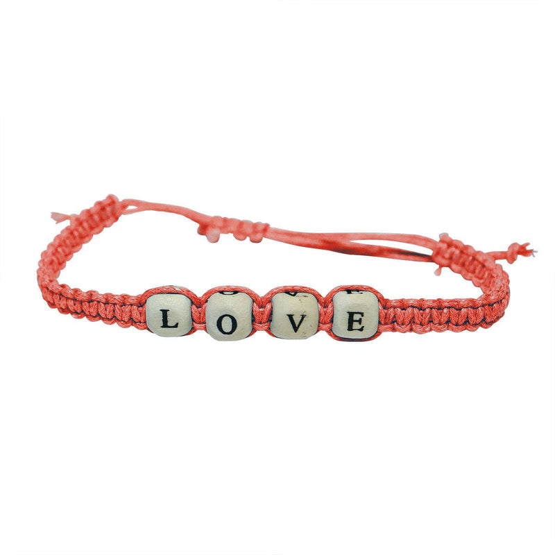 Wood Block Bracelet