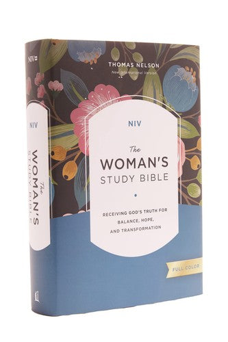 NIV, The Woman's Study Bible, Hardcover, Full-Color: Receiving God's Truth for Balance, Hope, and Transformation