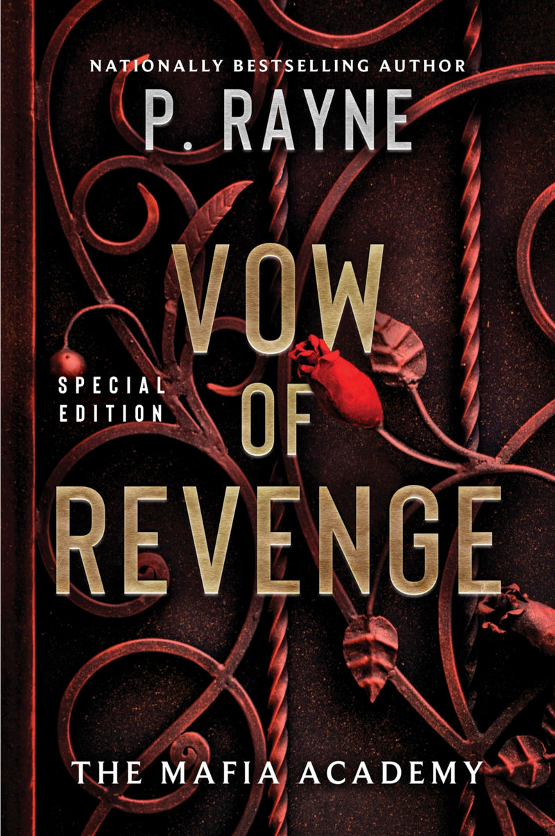 Vow of Revenge: A Dark Mafia Romance (The Mafia Academy Series, 1)