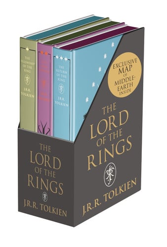 The Lord of the Rings Collector's Edition Box Set Includes the Fellowship of the Ring, the Two Towers, and the Return of the King