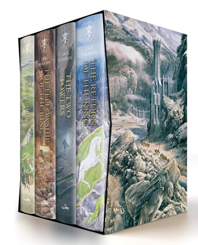 The Hobbit and the Lord of the Rings Illustrated by Alan Lee Box Set Illustrated by Alan Lee