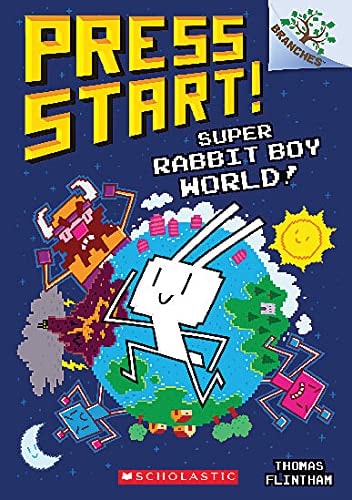 Super Rabbit Boy World! (Press Start! 12)