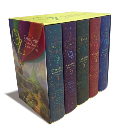 Oz, the Complete Hardcover Collection (Boxed Set) Oz, the Complete Collection, Volume 1; Oz, the Complete Collection, Volume 2; Oz, the Complete Collection, Volume 3; Oz, the Complete Collection, Volume 4; Oz, the Complete Collection, Volume 5