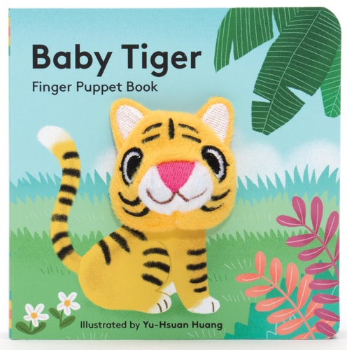 Baby Tiger: Finger Puppet Book: (Finger Puppet Book for Toddlers and Babies, Baby Books for First Year, Animal Finger Puppets) (Baby Animal Finger Puppets, 2)
