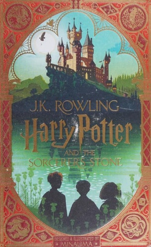 Harry Potter and the Sorcerer's Stone (Harry Potter, Book 1) (MinaLima Edition) (1)