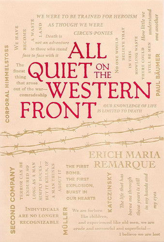 All Quiet on the Western Front (Word Cloud Classics)