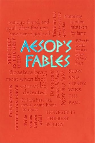 Aesop's Fables (Word Cloud Classics)
