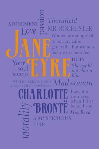 Jane Eyre (Word Cloud Classics)