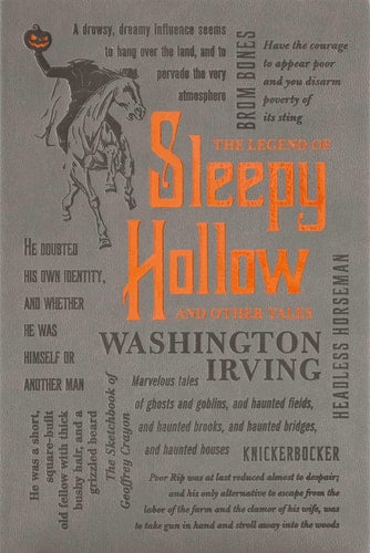 The Legend of Sleepy Hollow and Other Tales (Word Cloud Classics)