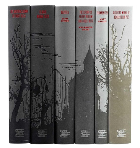 Word Cloud Classics: Horror Collection