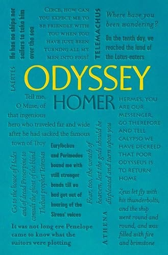 The Odyssey (Word Cloud Classics)
